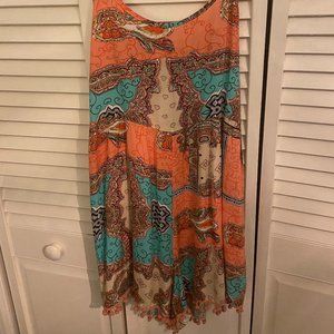 Boho Romper